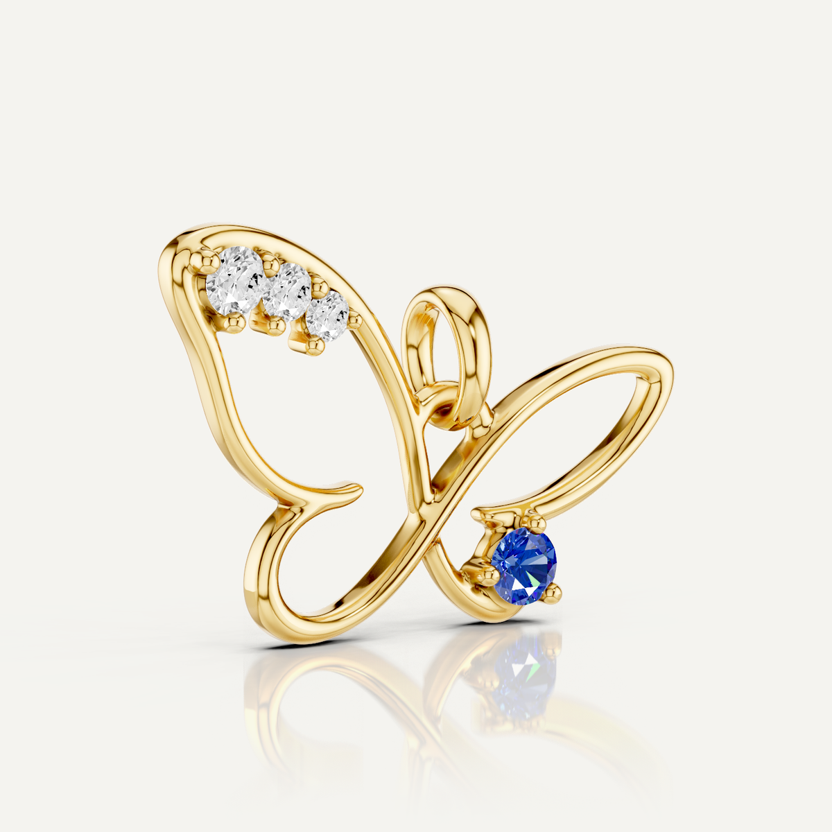 GOSSAMER, THE BUTTERFLY PENDANT