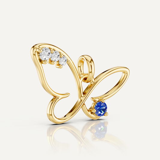 GOSSAMER, THE BUTTERFLY PENDANT