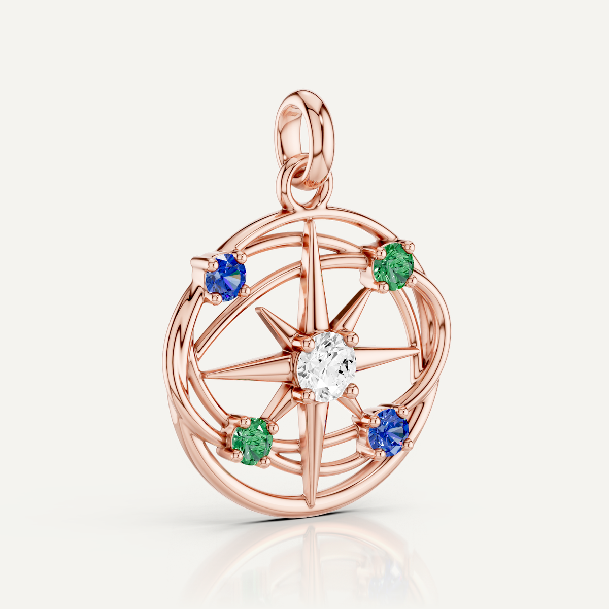 GUIDANT, THE NORTH STAR PENDANT