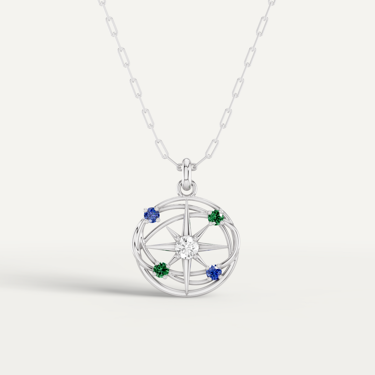 GUIDANT, THE NORTH STAR PENDANT