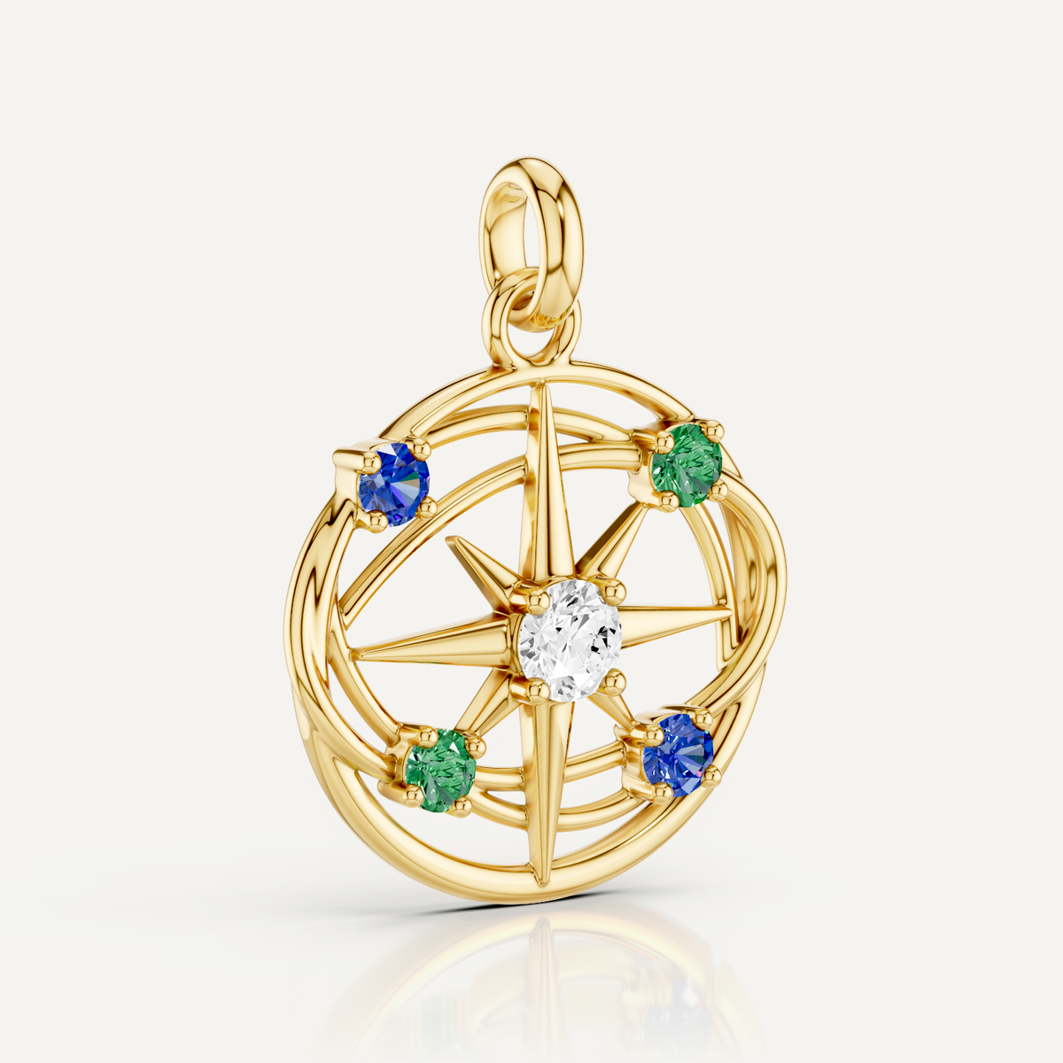 GUIDANT, THE NORTH STAR PENDANT