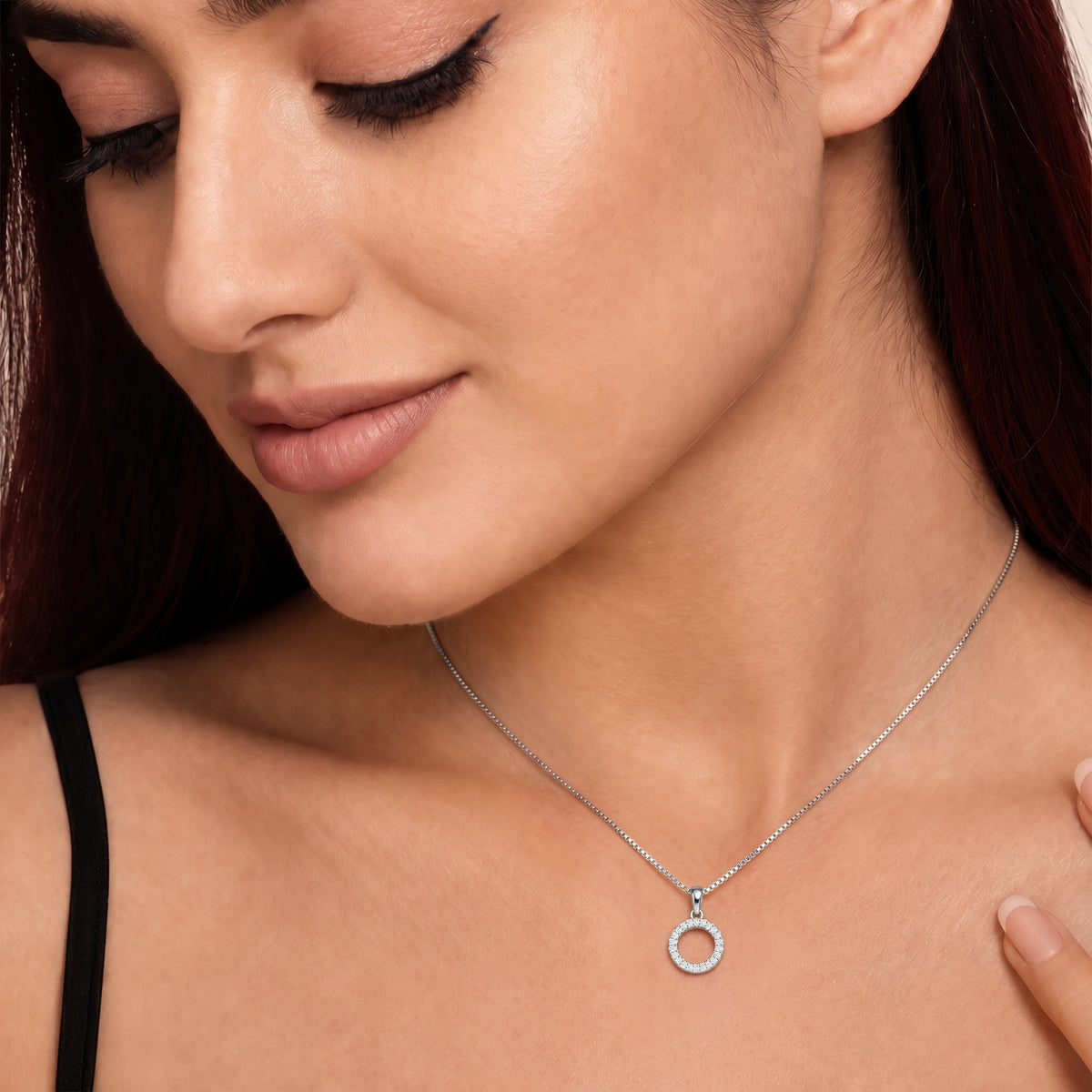HALO, THE CIRCLE PENDANT