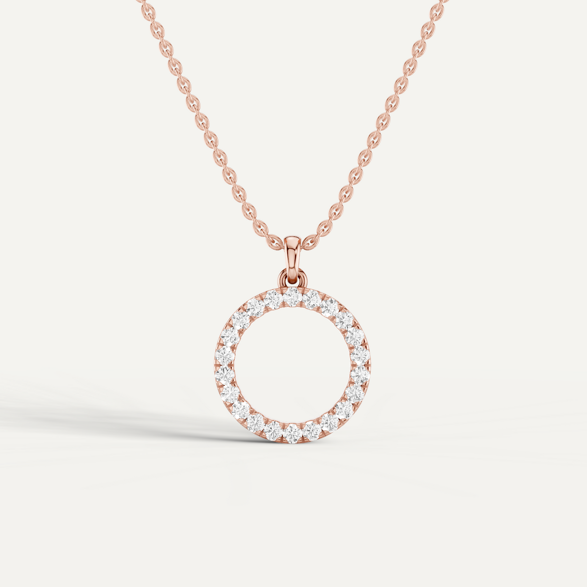 HALO, THE CIRCLE PENDANT