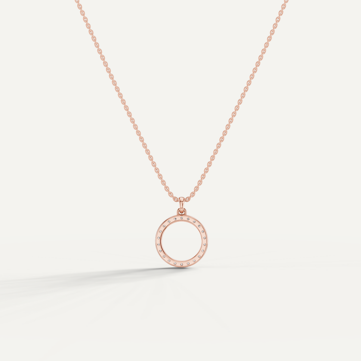 HALO, THE CIRCLE PENDANT