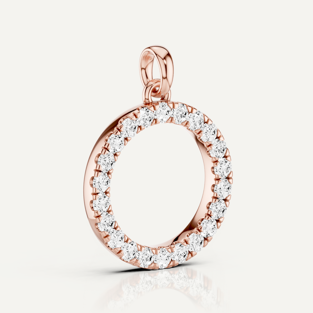 HALO, THE CIRCLE PENDANT