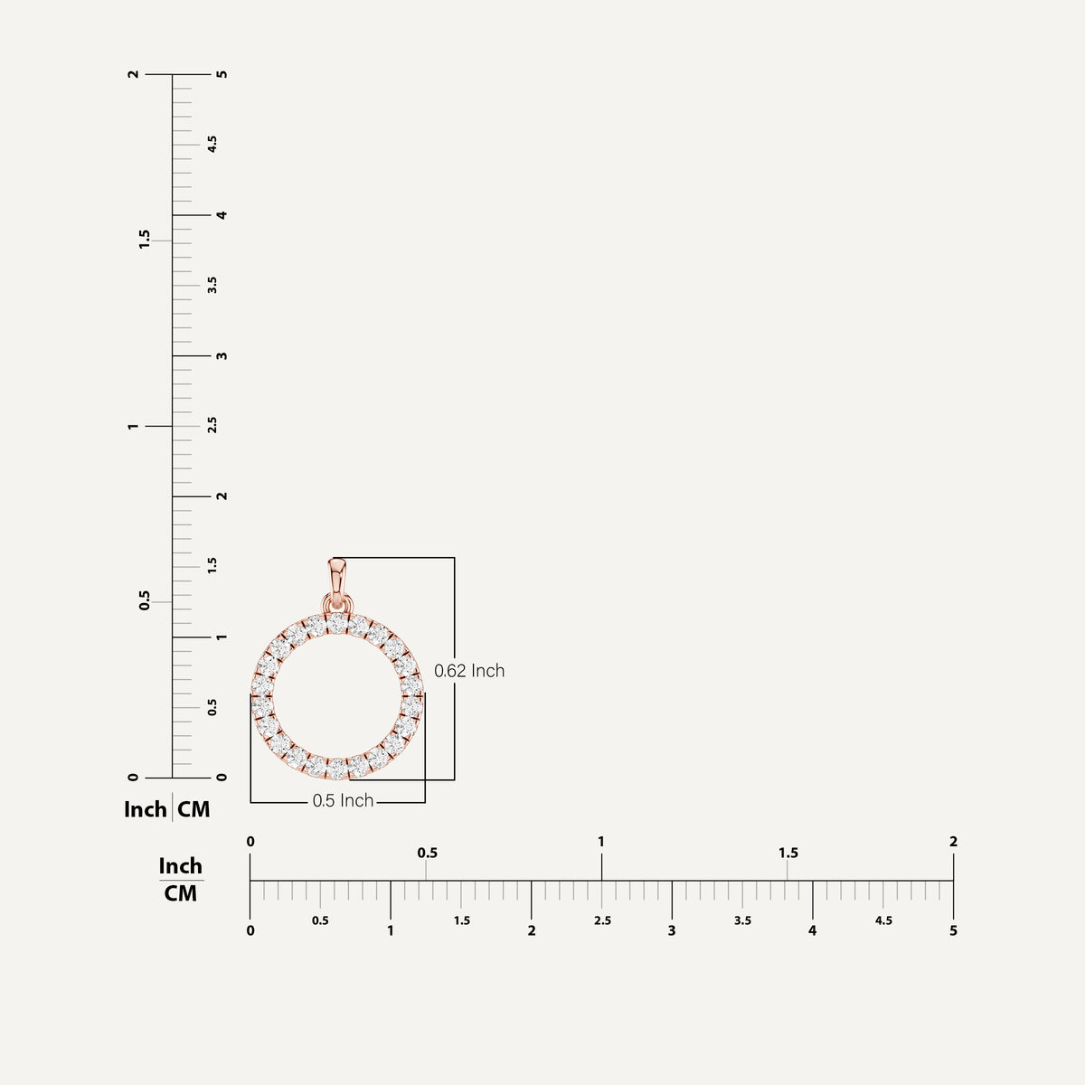HALO, THE CIRCLE PENDANT