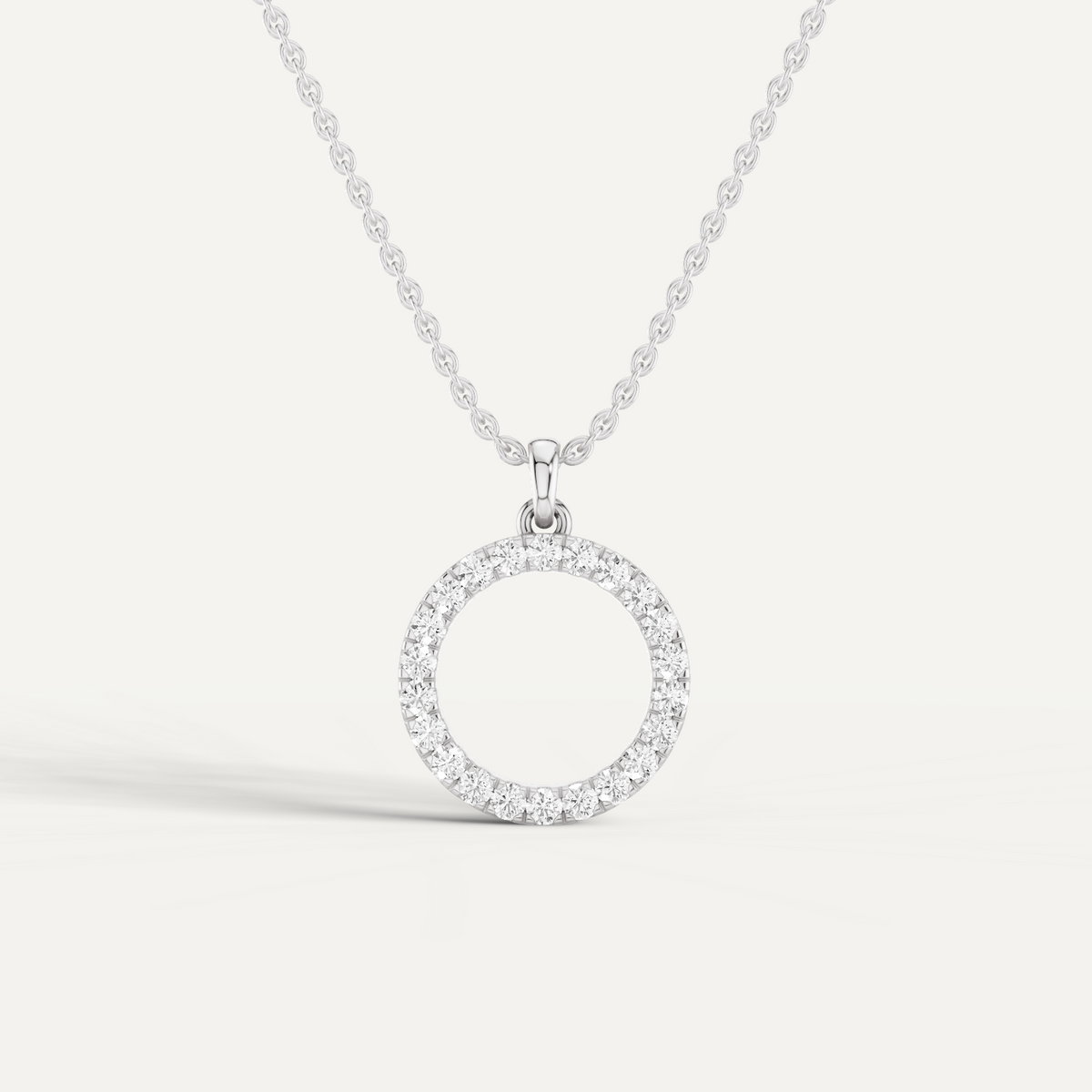 HALO, THE CIRCLE PENDANT