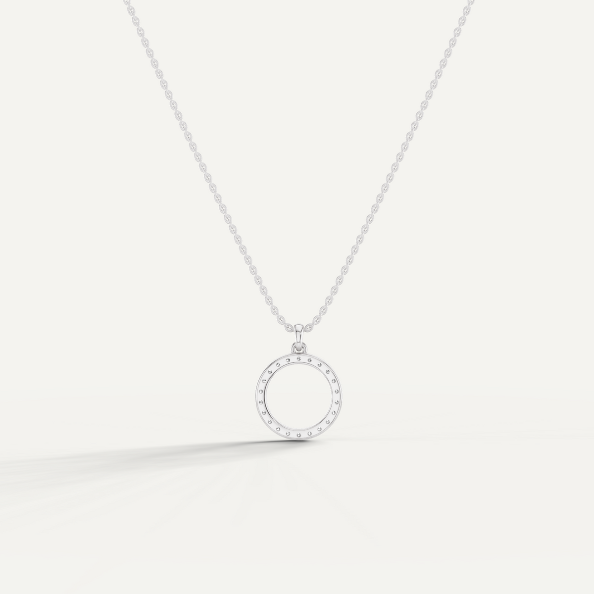 HALO, THE CIRCLE PENDANT
