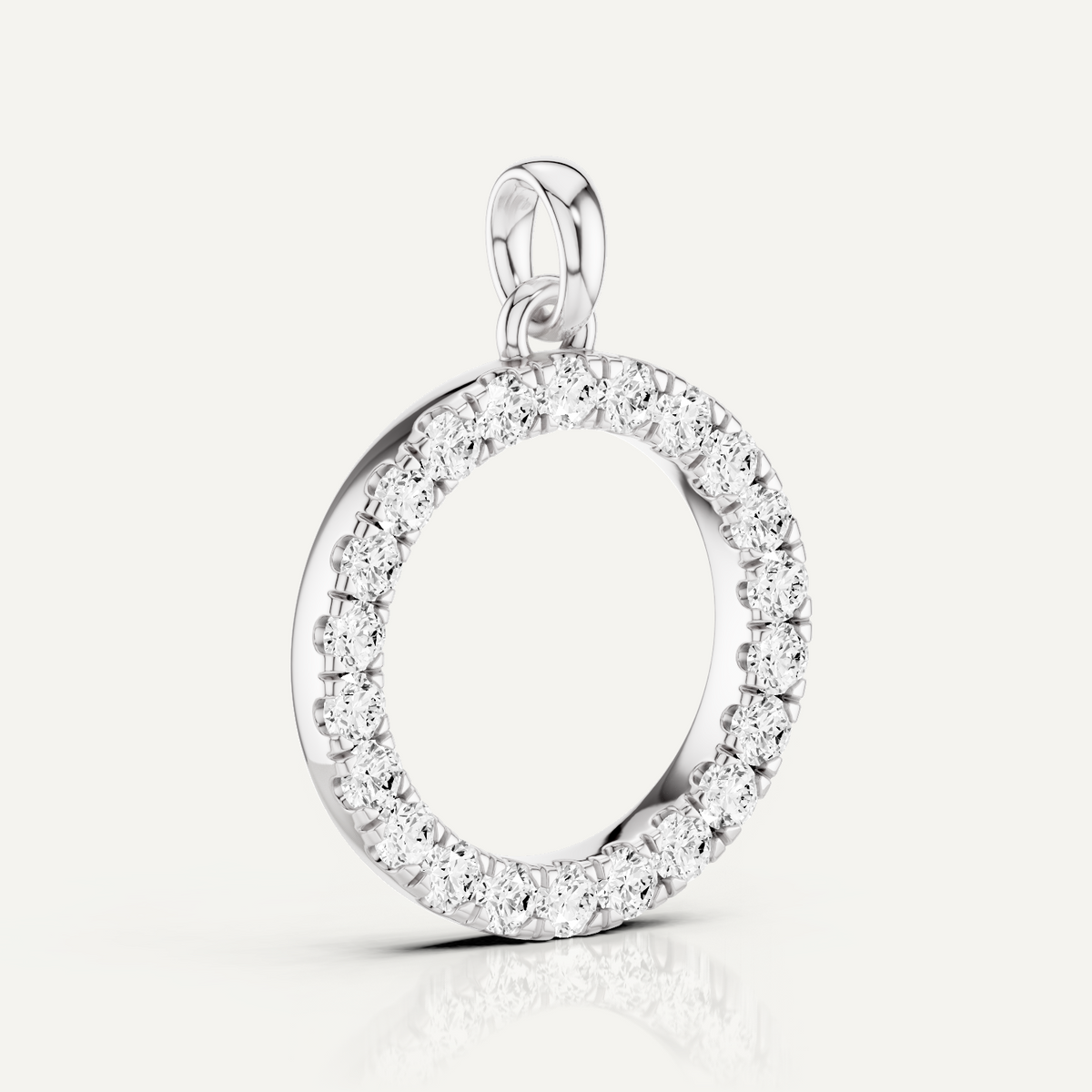 HALO, THE CIRCLE PENDANT