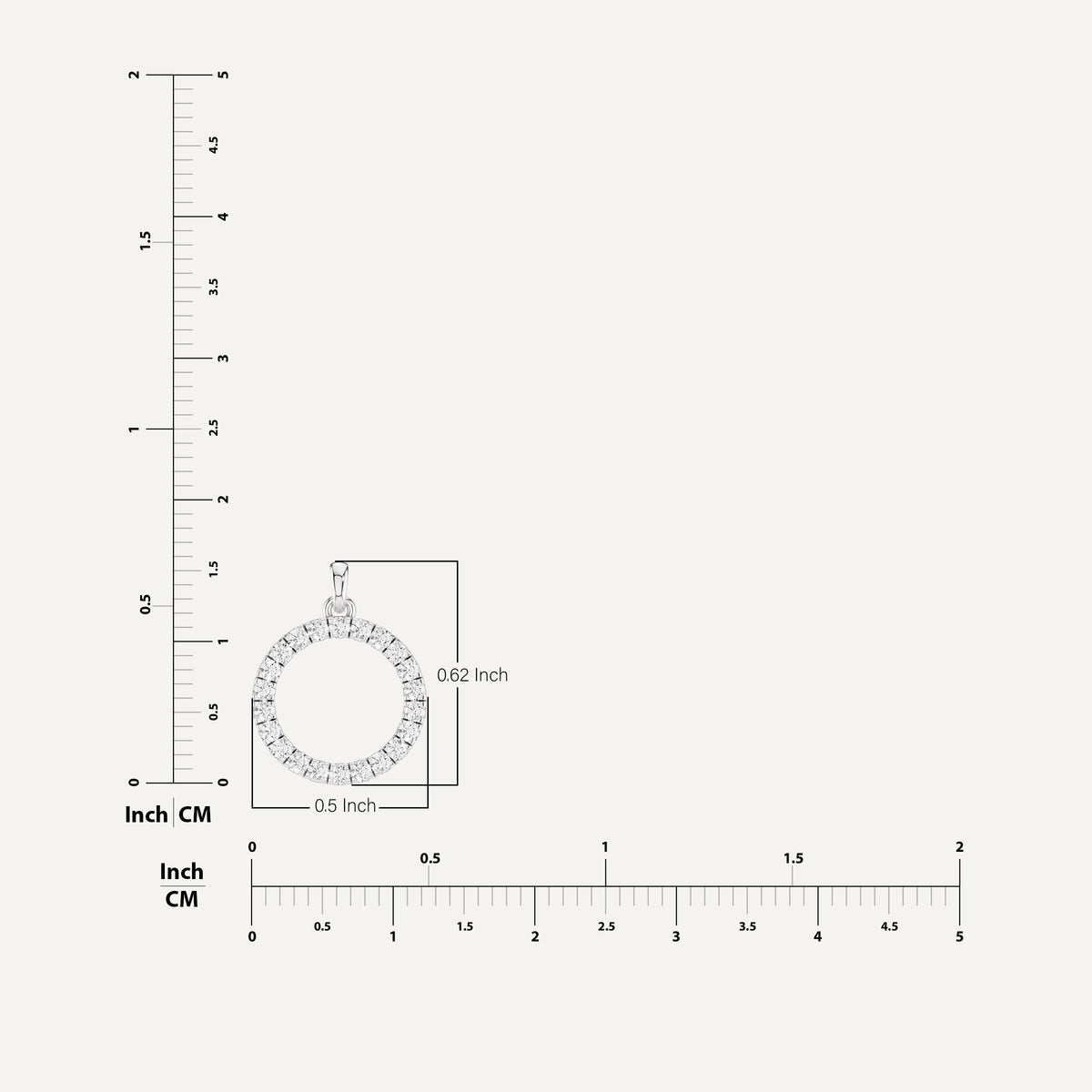 HALO, THE CIRCLE PENDANT