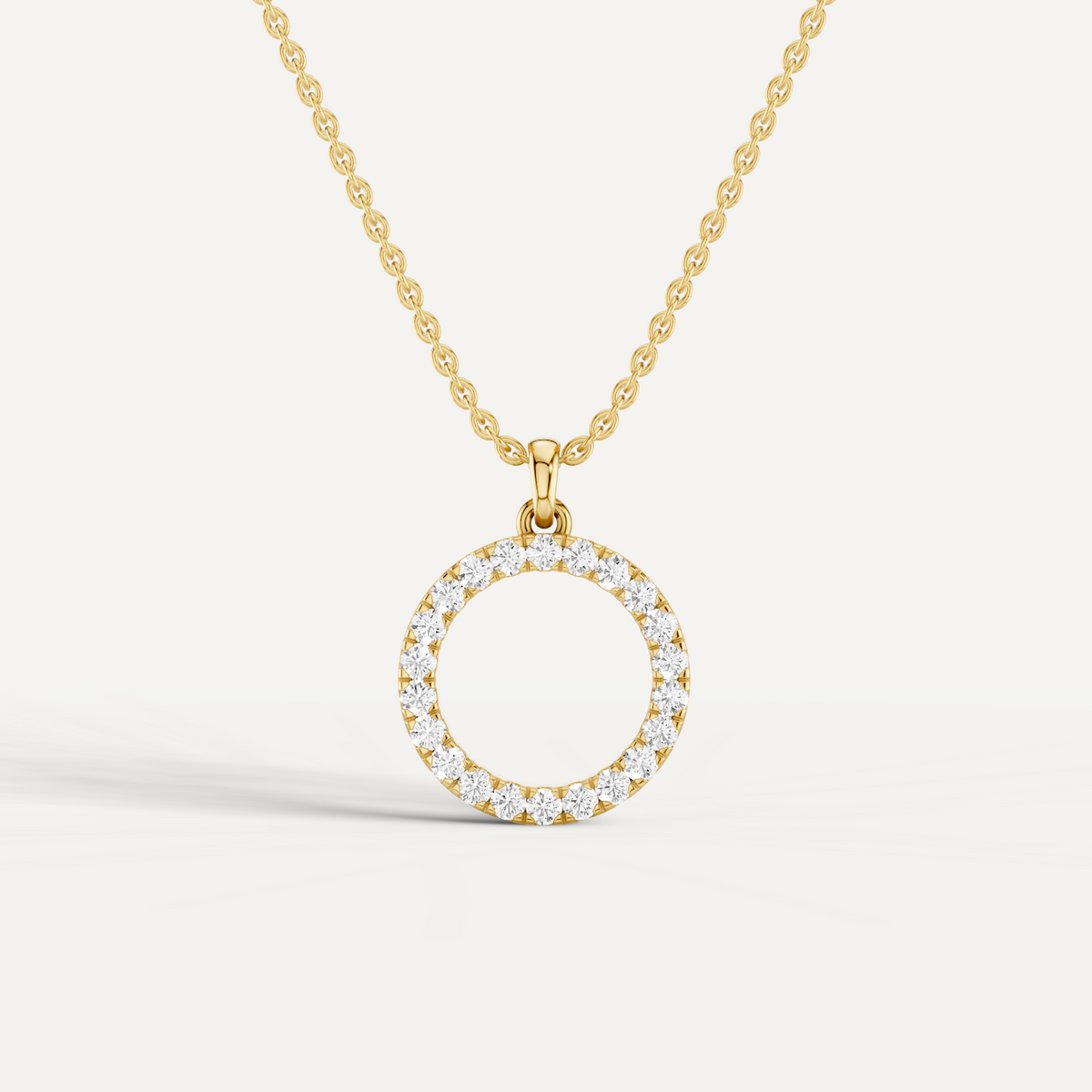HALO, THE CIRCLE PENDANT