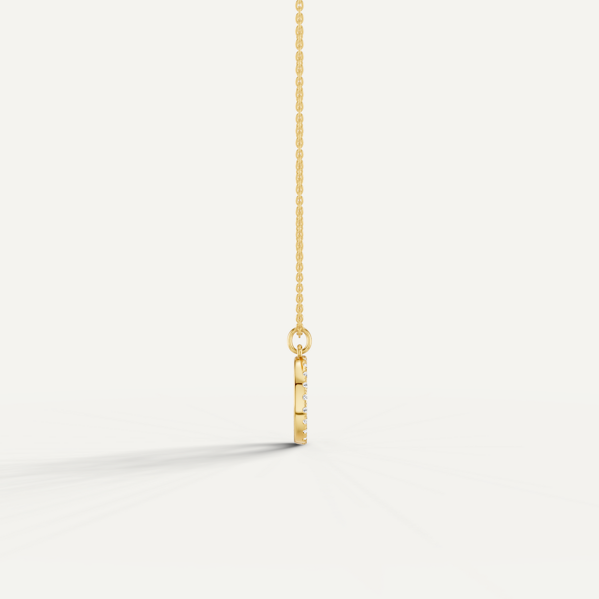 HALO, THE CIRCLE PENDANT