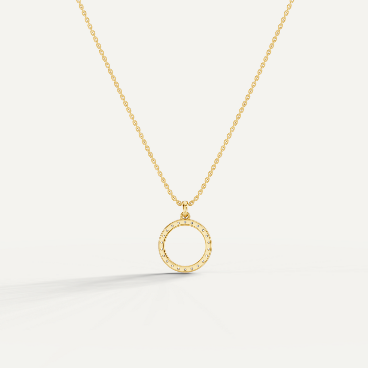 HALO, THE CIRCLE PENDANT