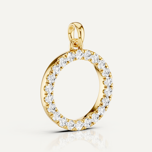 HALO, THE CIRCLE PENDANT