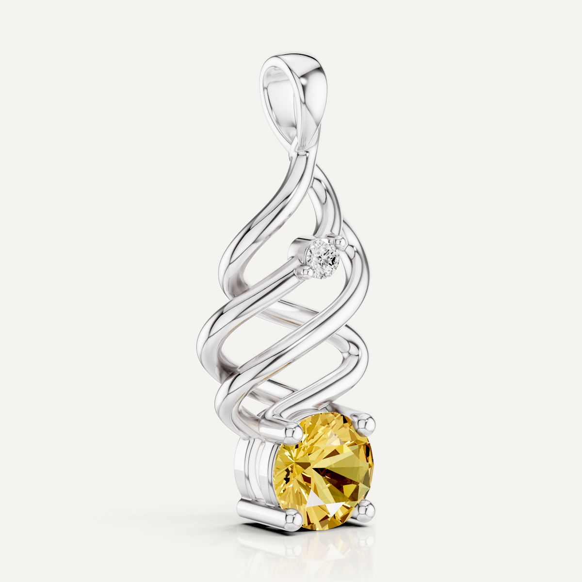 HELIOS, THE SUN PENDANT