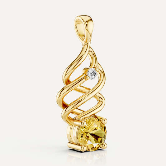 HELIOS, THE SUN PENDANT
