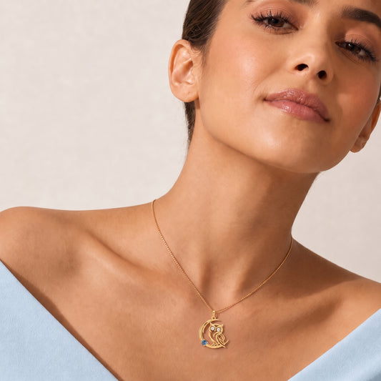 HOOT, THE OWL PENDANT
