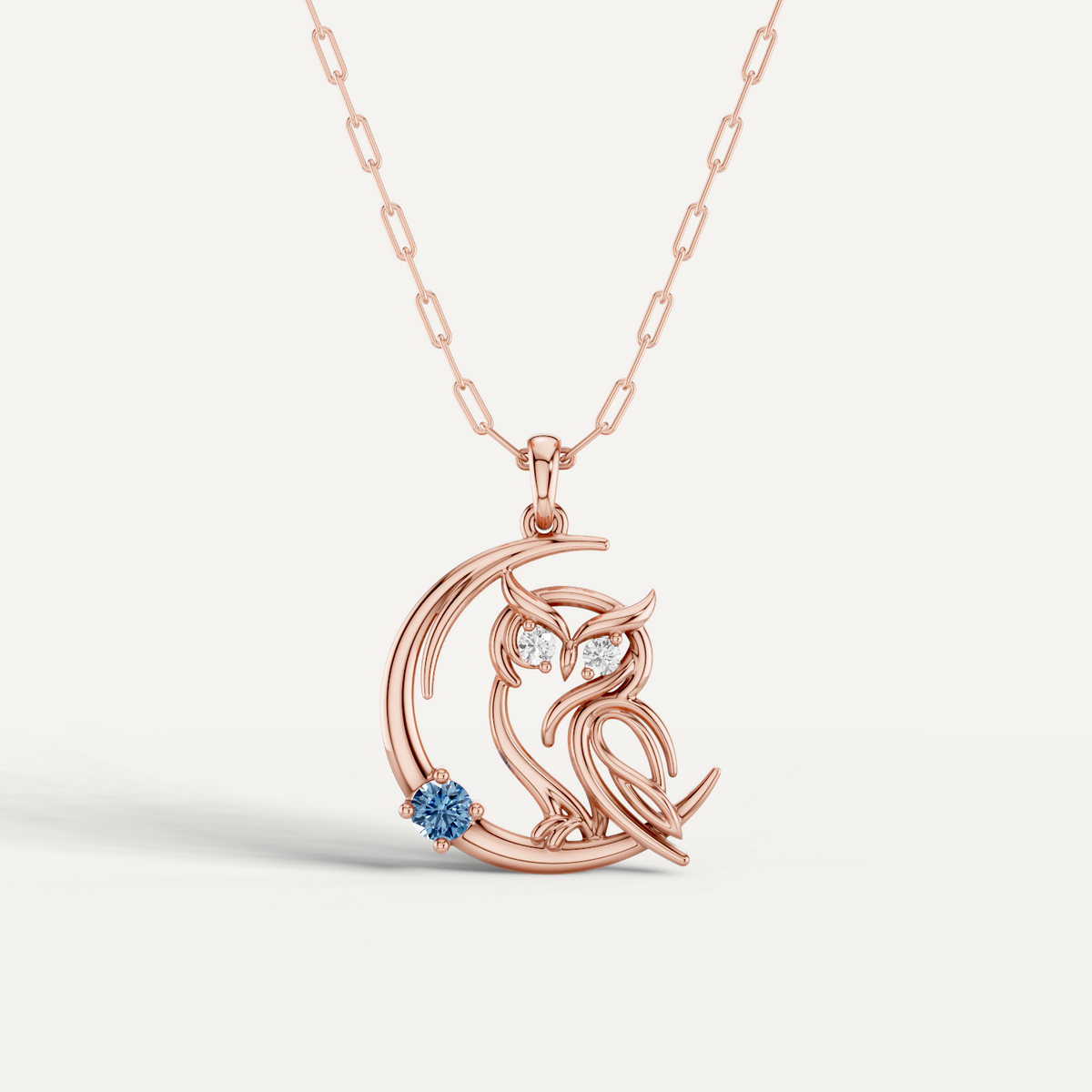 HOOT, THE OWL PENDANT