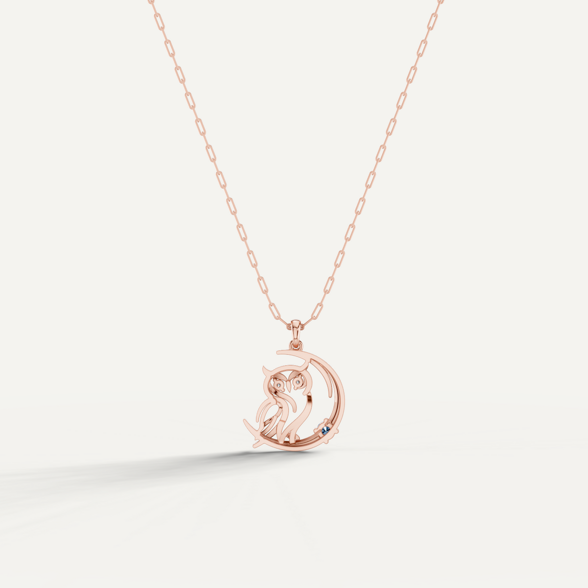 HOOT, THE OWL PENDANT