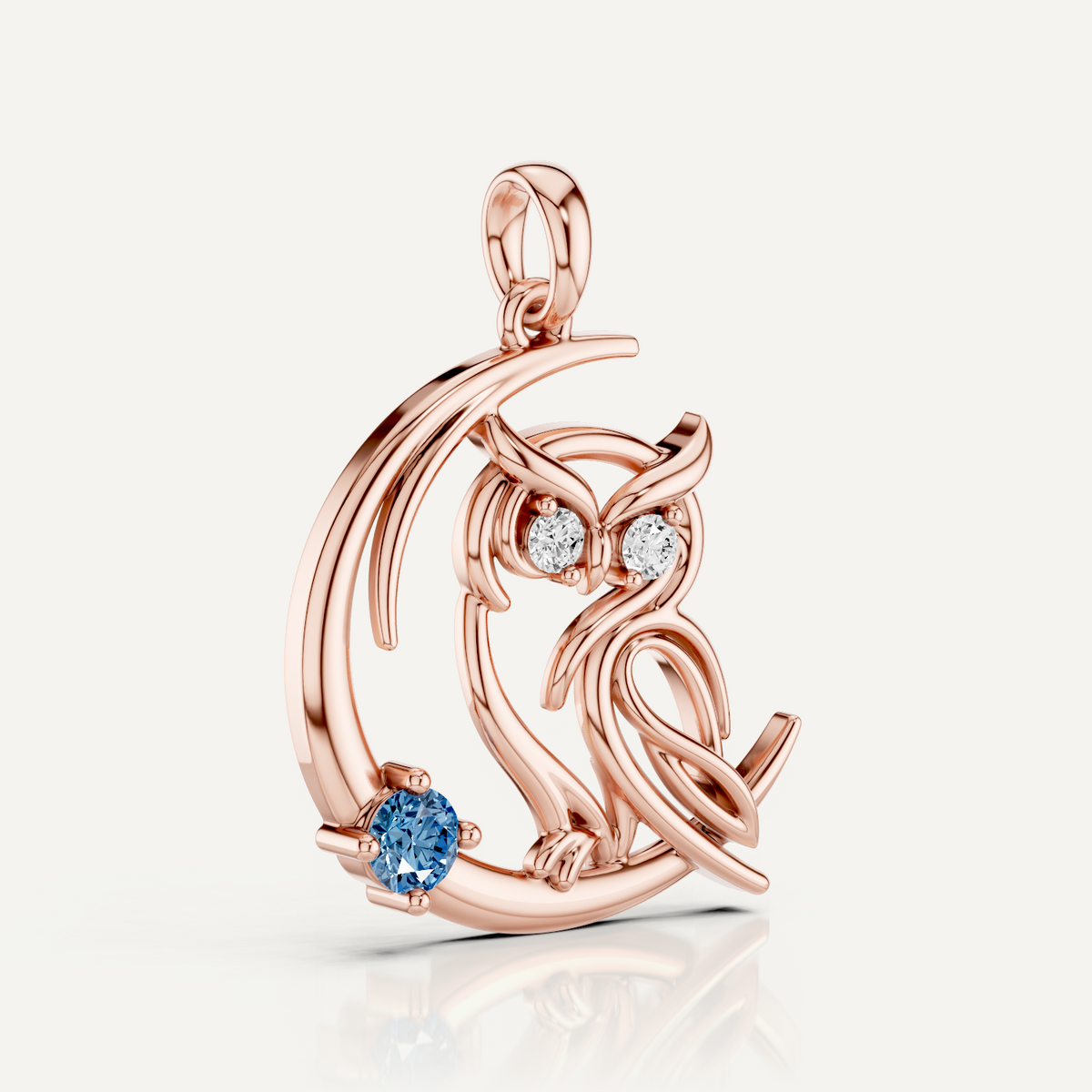 HOOT, THE OWL PENDANT