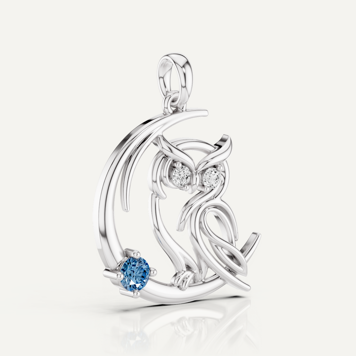 HOOT, THE OWL PENDANT