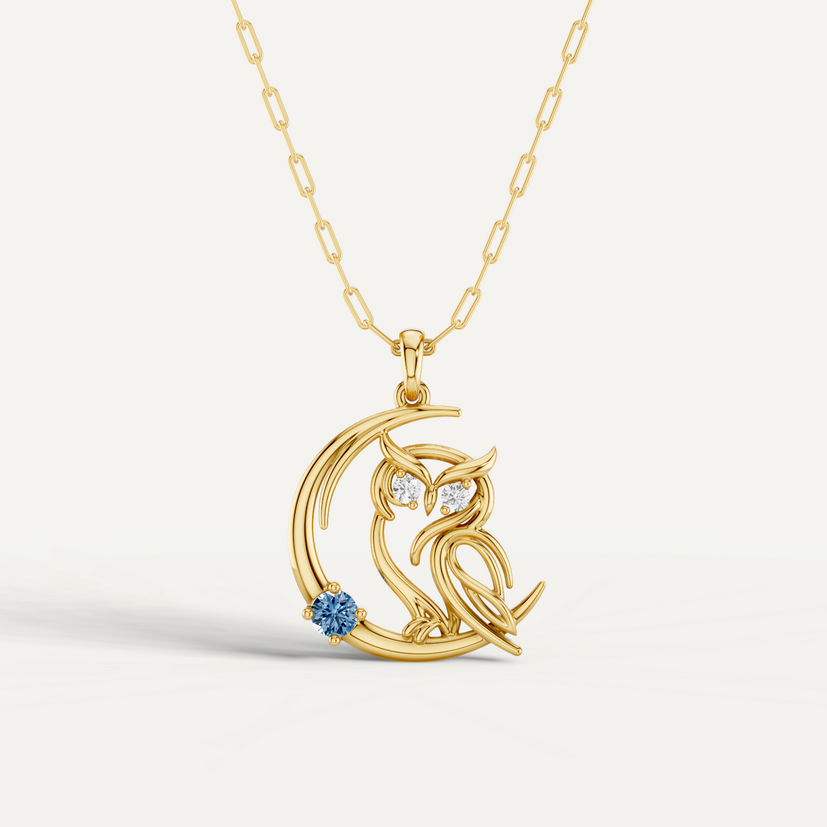 HOOT, THE OWL PENDANT