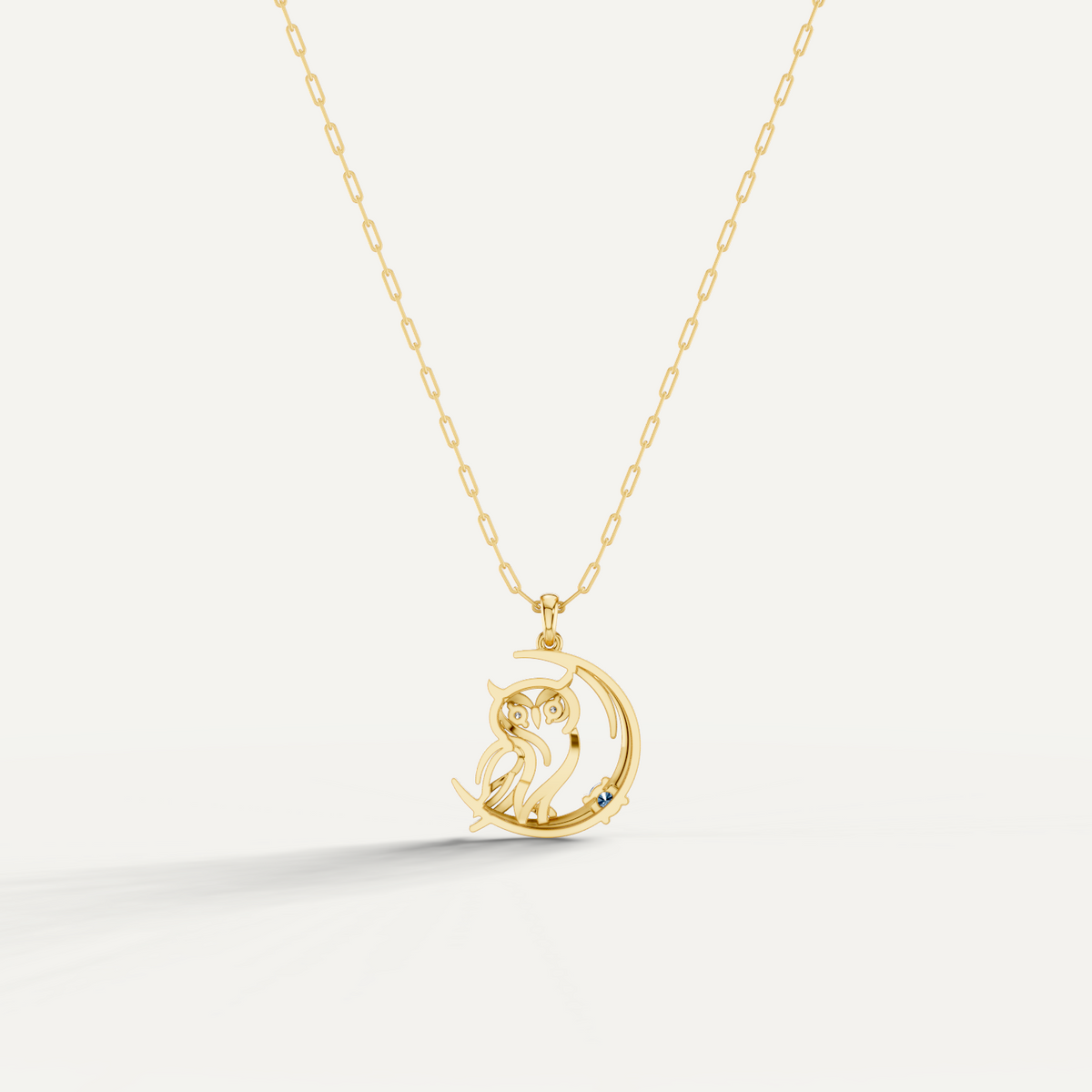 HOOT, THE OWL PENDANT