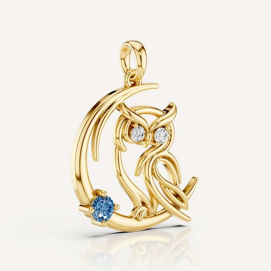 HOOT, THE OWL PENDANT