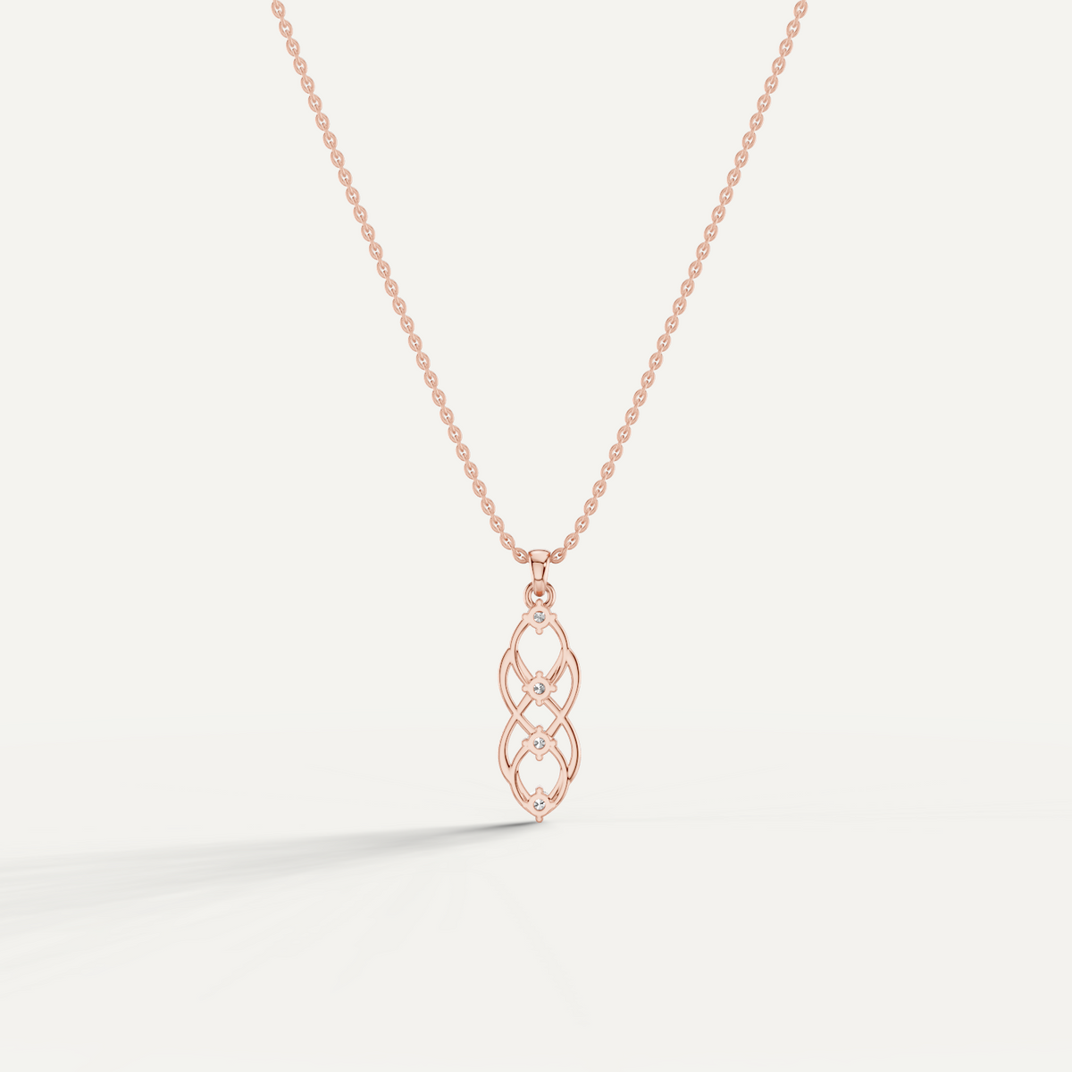 KELTIA, THE CELTIC KNOTS PENDANT