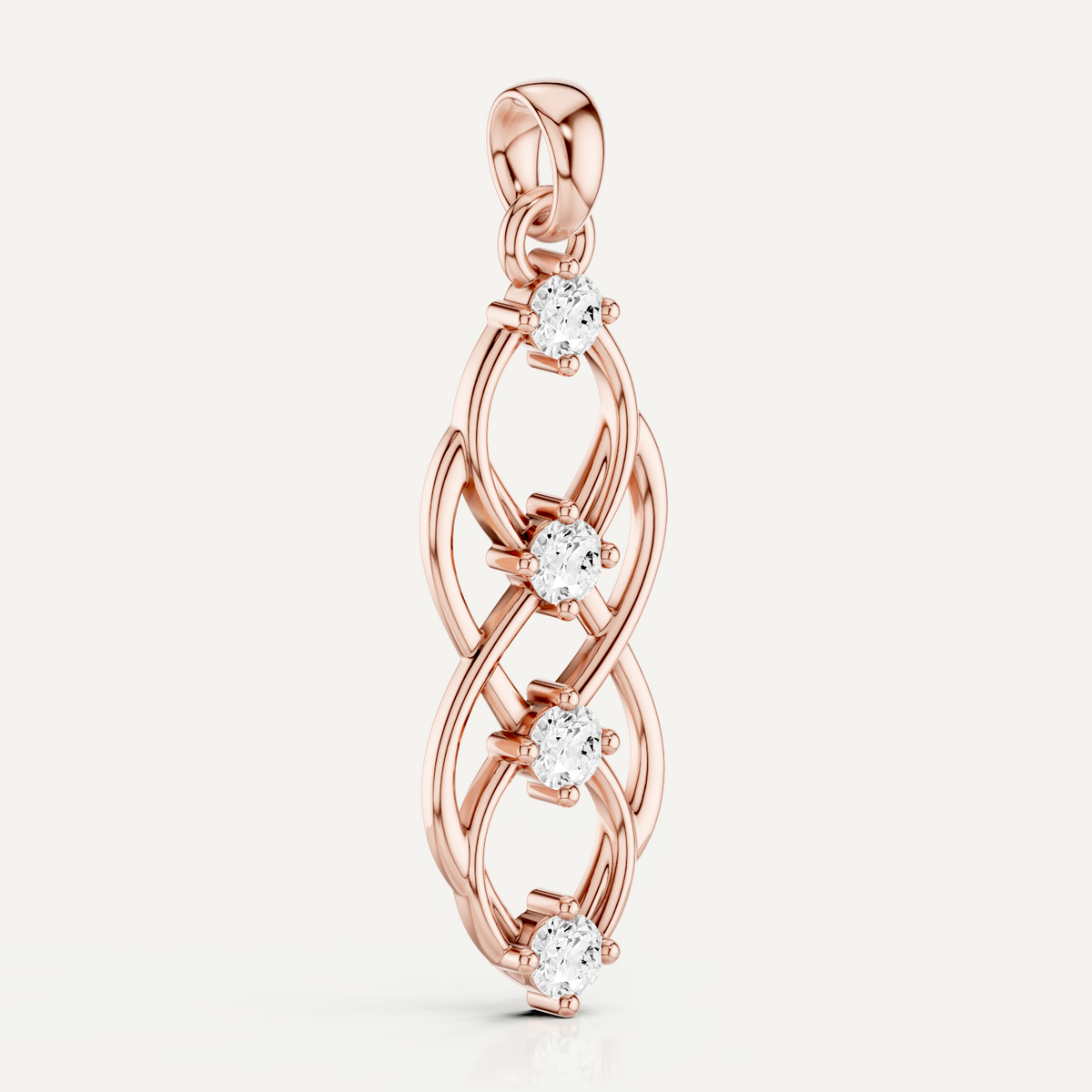 KELTIA, THE CELTIC KNOTS PENDANT