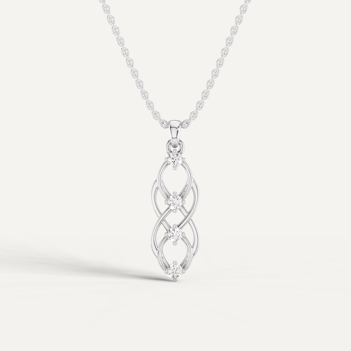KELTIA, THE CELTIC KNOTS PENDANT