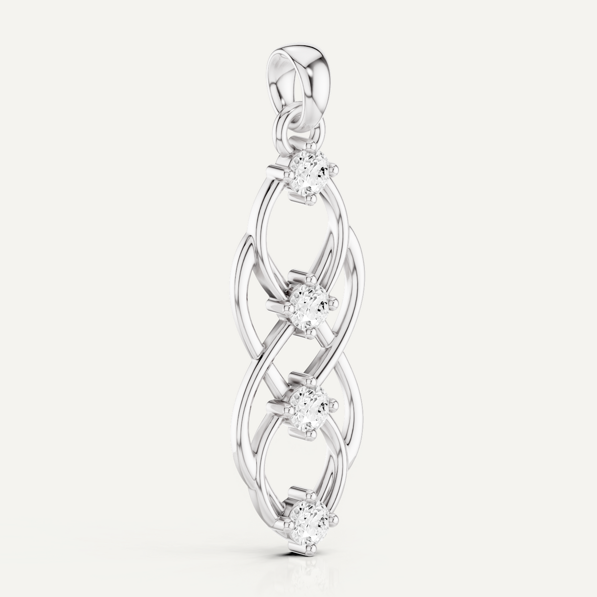 KELTIA, THE CELTIC KNOTS PENDANT