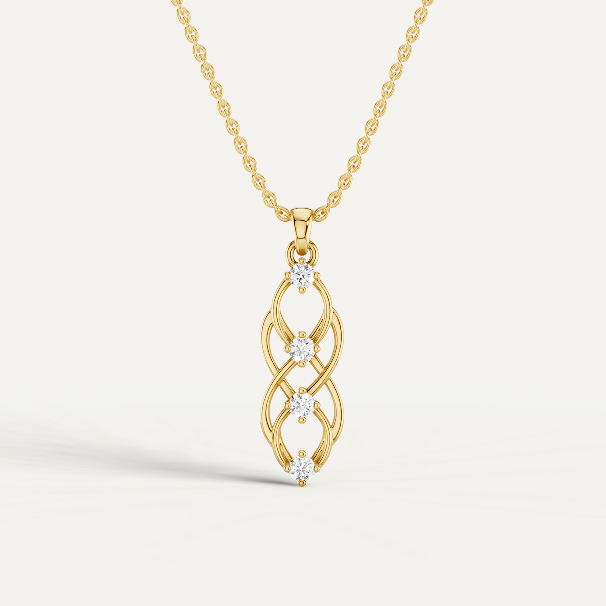 KELTIA, THE CELTIC KNOTS PENDANT