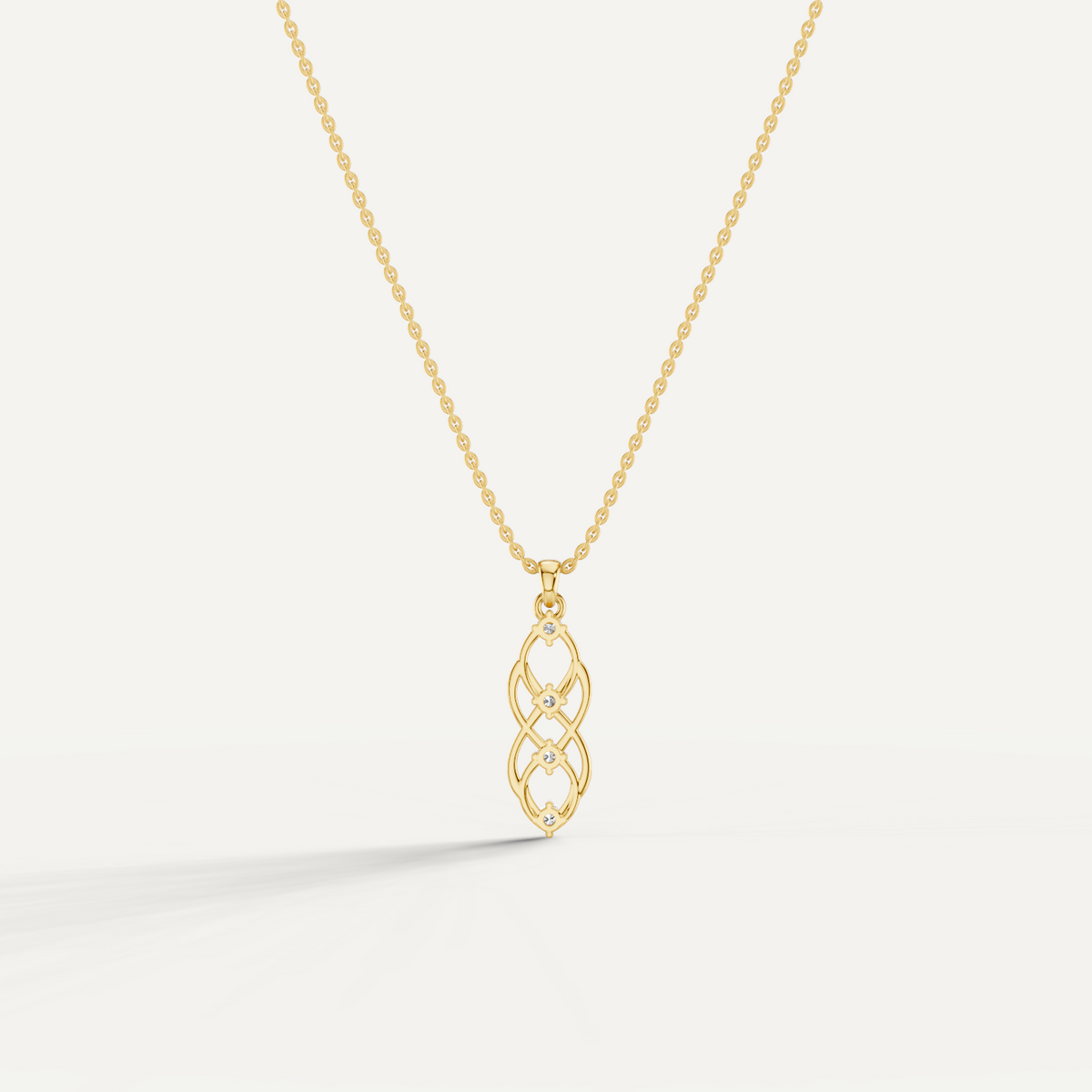 KELTIA, THE CELTIC KNOTS PENDANT