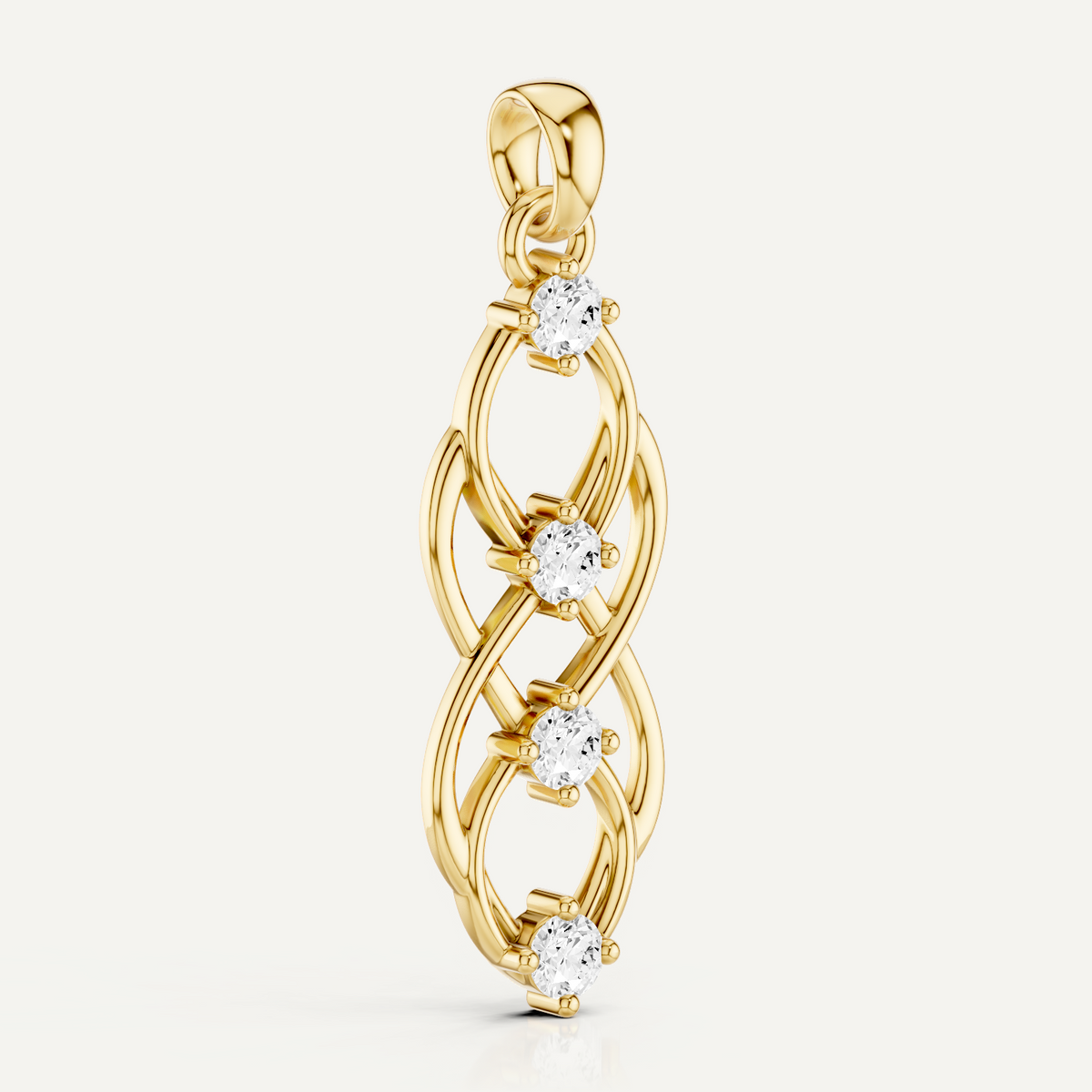 KELTIA, THE CELTIC KNOTS PENDANT