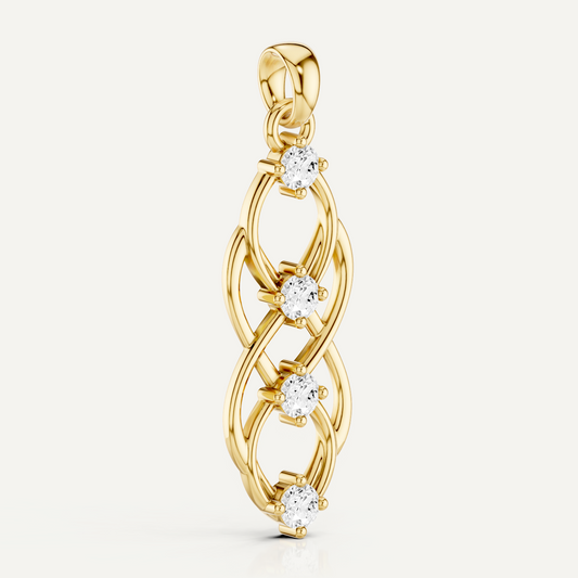 KELTIA, THE CELTIC KNOTS PENDANT