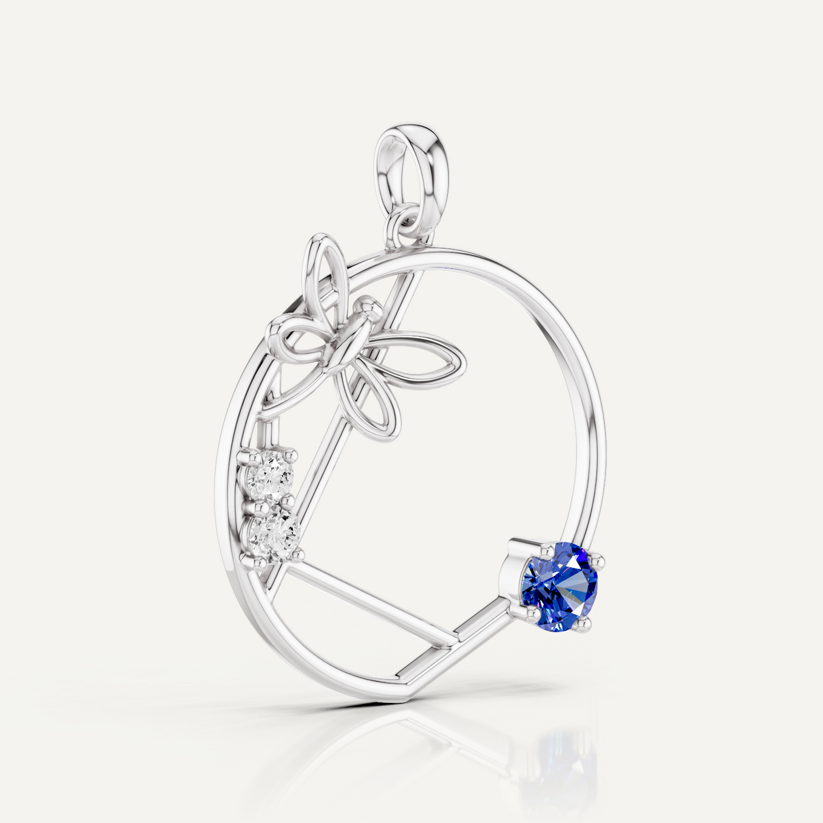 LILT, THE DRAGONFLY PENDANT
