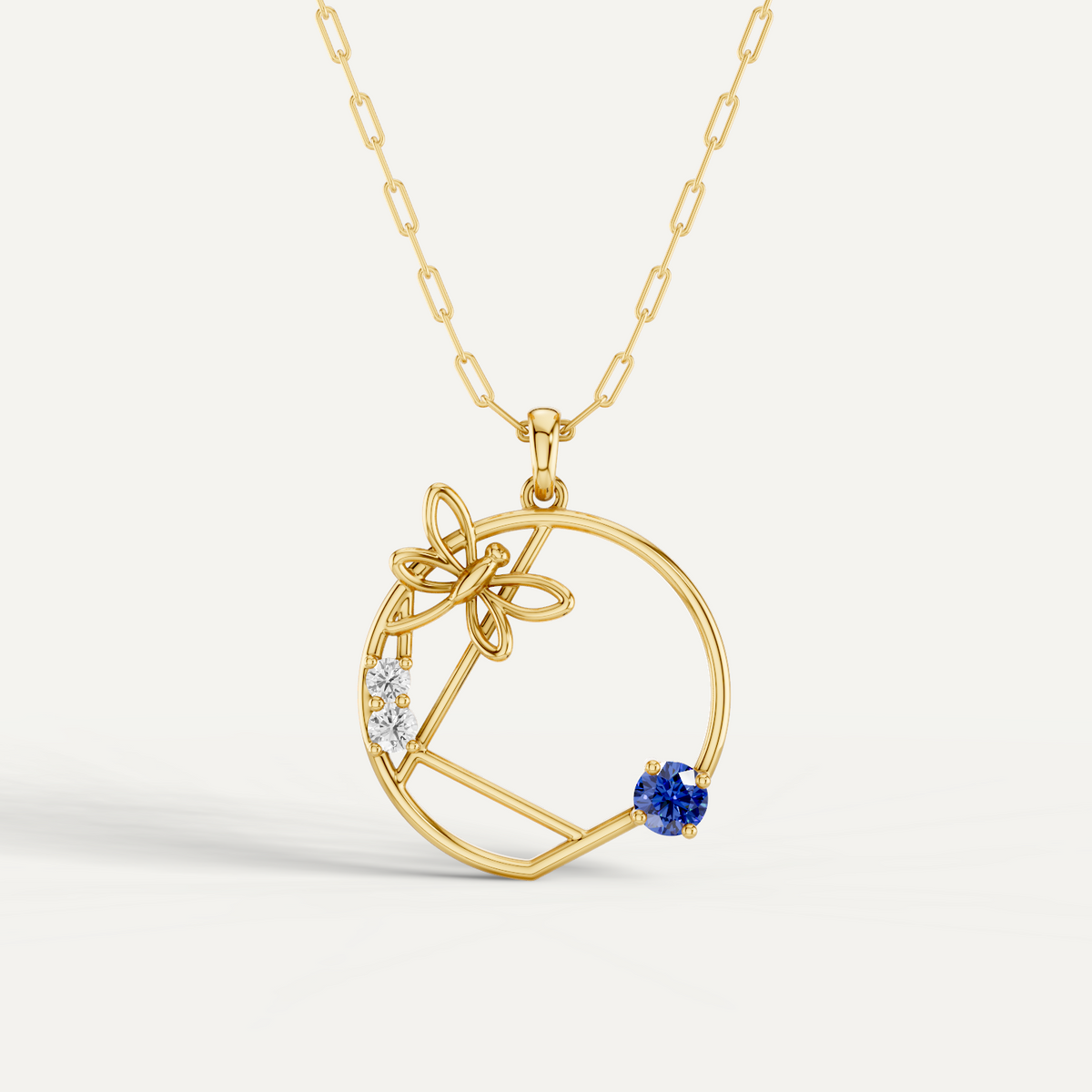 LILT, THE DRAGONFLY PENDANT