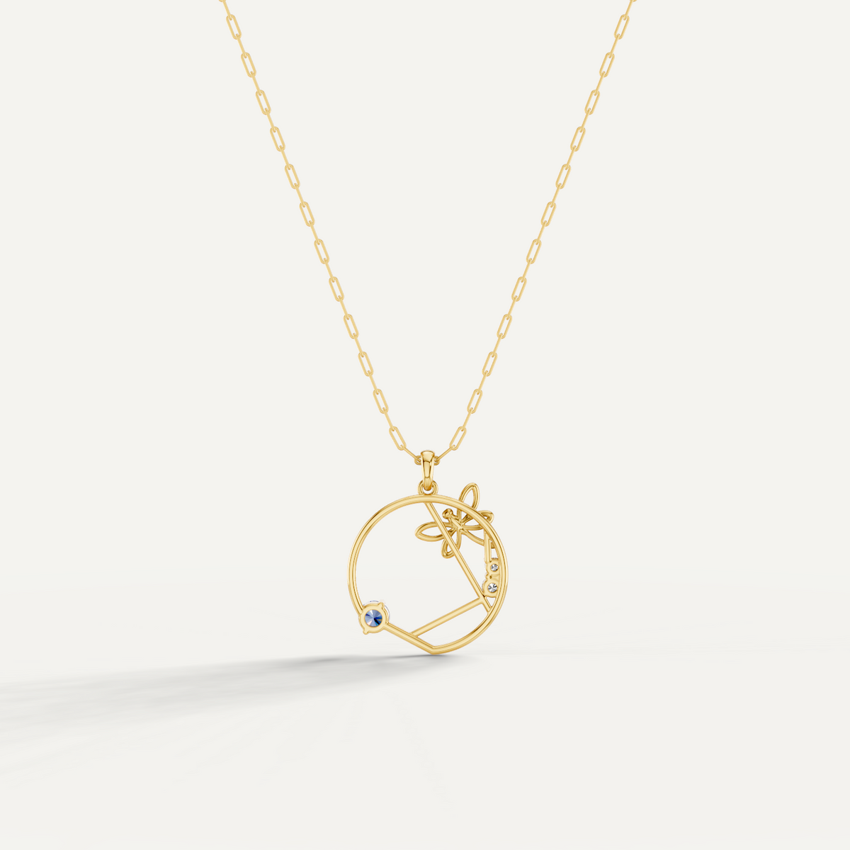 LILT, THE DRAGONFLY PENDANT