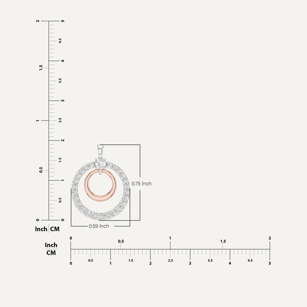 LOOPA, THE CIRCLE PENDANT