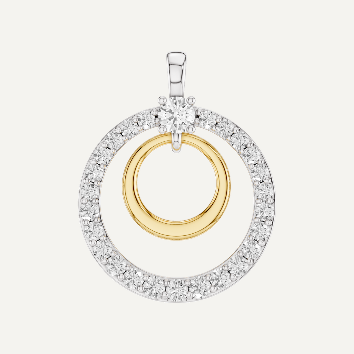 LOOPA, THE CIRCLE PENDANT