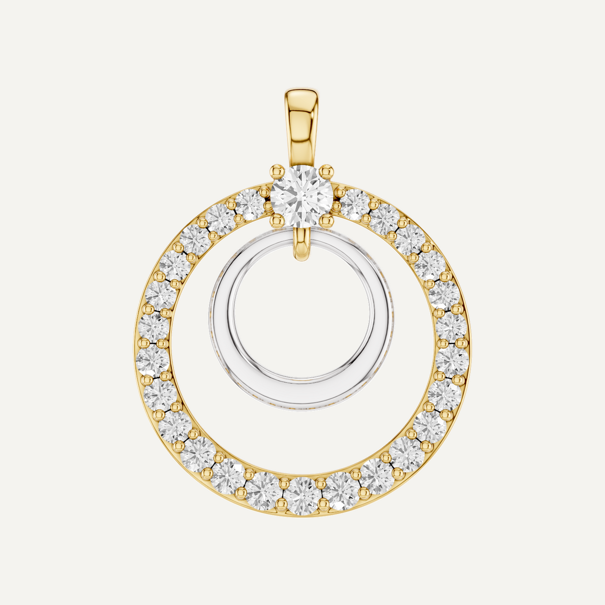 LOOPA, THE CIRCLE PENDANT