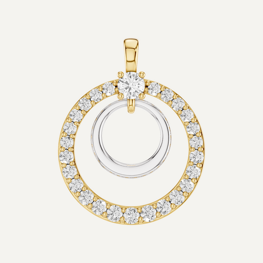 LOOPA, THE CIRCLE PENDANT