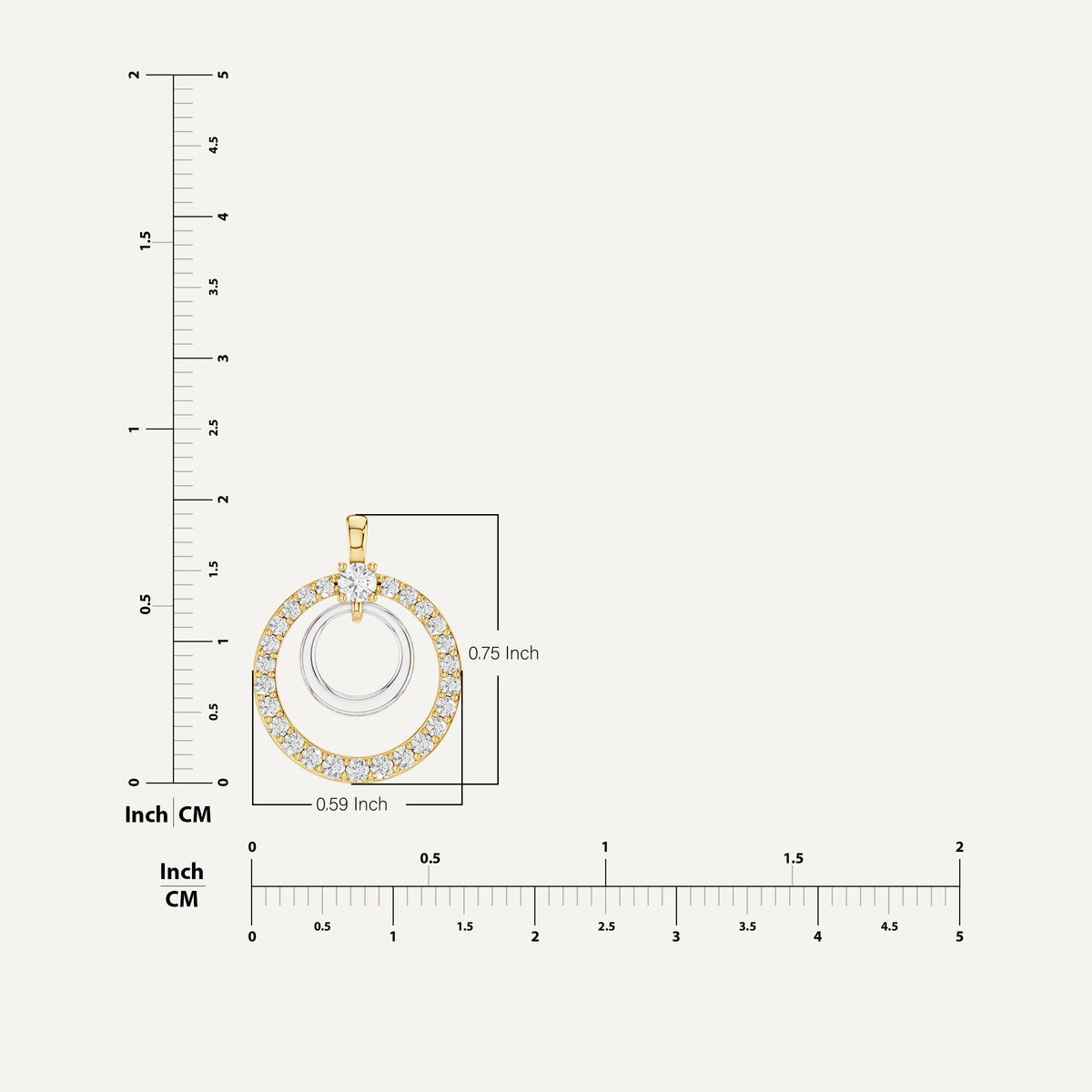 LOOPA, THE CIRCLE PENDANT