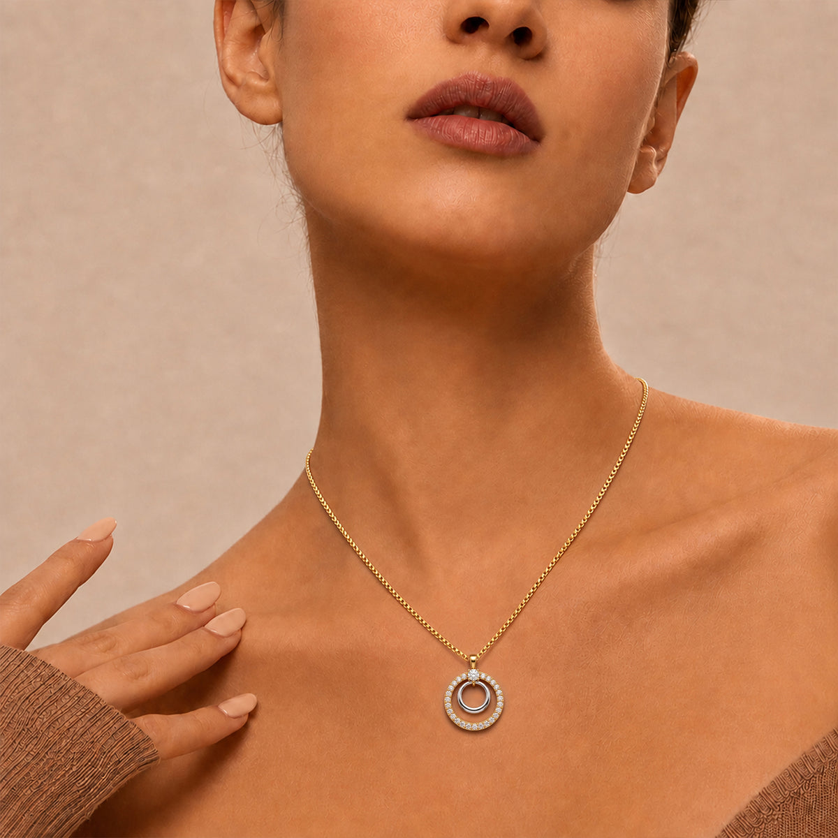 LOOPA, THE CIRCLE PENDANT
