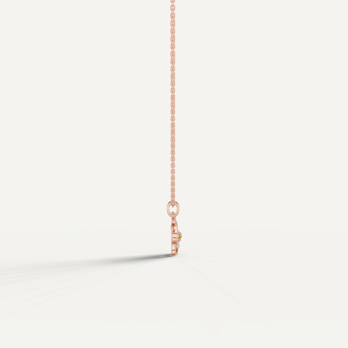 NELIA, THE FLOWER PENDANTT