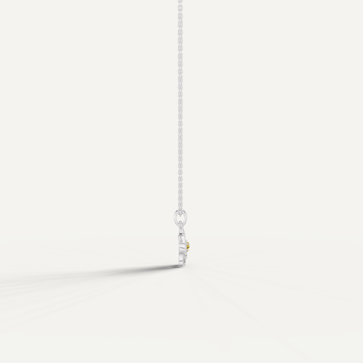NELIA, THE FLOWER PENDANTT