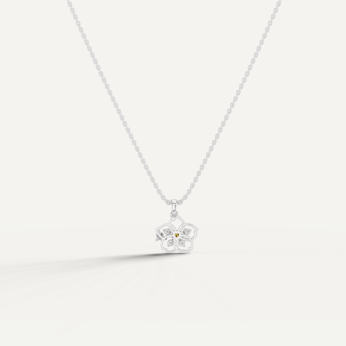 NELIA, THE FLOWER PENDANTT