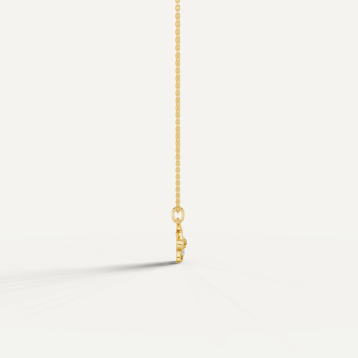 NELIA, THE FLOWER PENDANTT