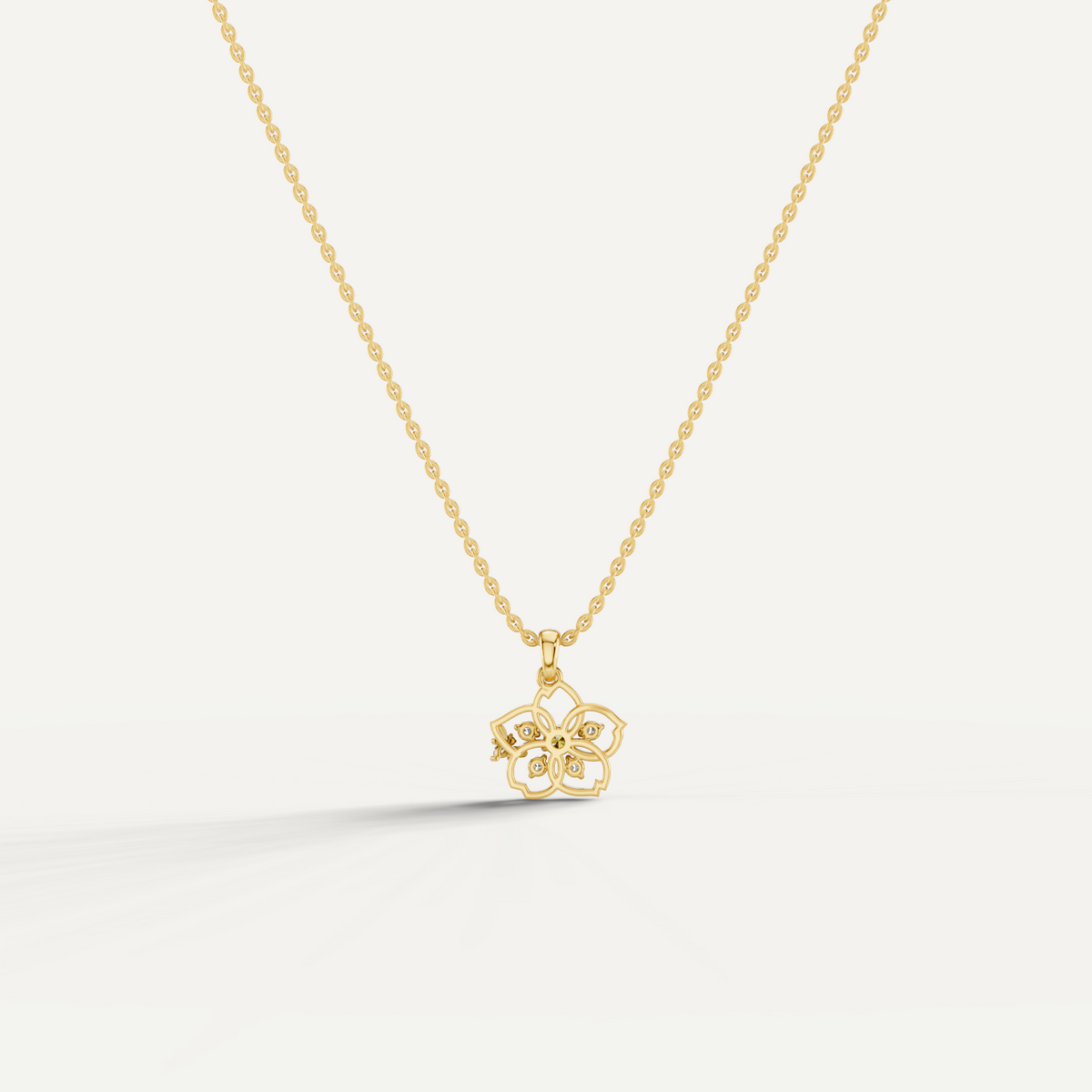 NELIA, THE FLOWER PENDANTT